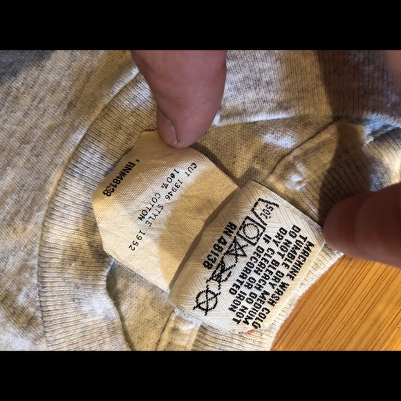 Vintage Nike Air, Big logo t-shirt, Single Nutmeg - Picture 4 of 4